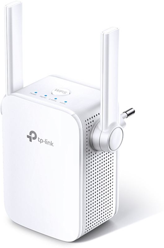 TP-Link RE305 WiFi Range Extender 2.4 GHz, 5 GHz 1200 Mbps Wifi Speed Dual Band External Antenna Ethernet (Cable Broadband)(White)