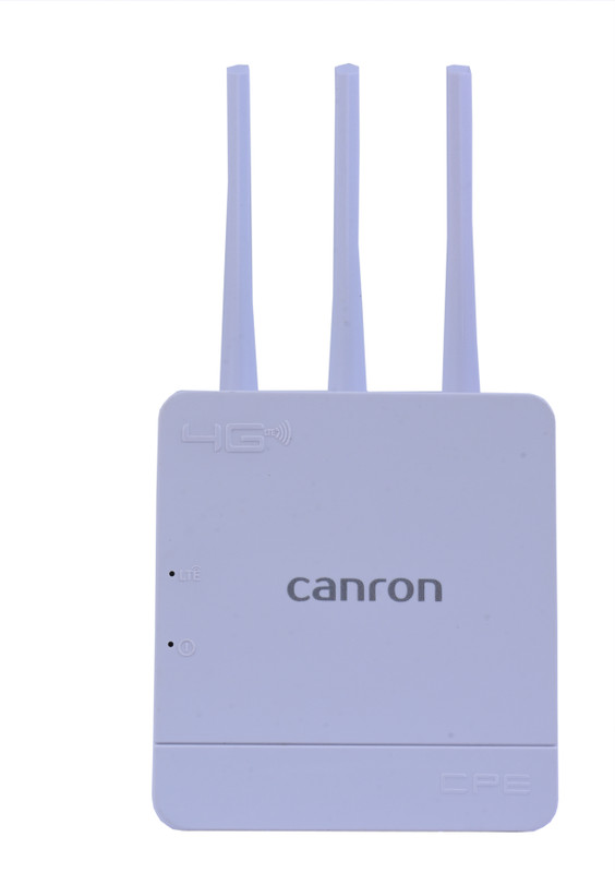 CANRON 5G Sim compatible router Connect with DVR/NVR/WiFi Camera/Desktop,Laptop,Mobile 4G Router 2.4 GHz 300 Mbps Wifi Speed Dual Band External Antenna MiFi (Sim Based)(White)