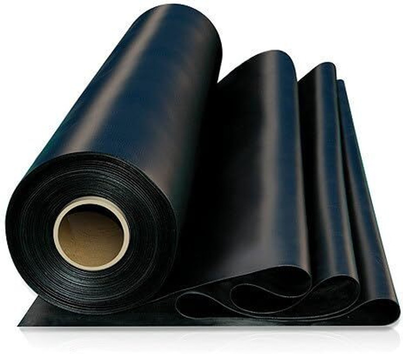 GARVIT GLOBAL VENTURES RUBBER SHEET 20 mm Table Tennis Rubber(Black)