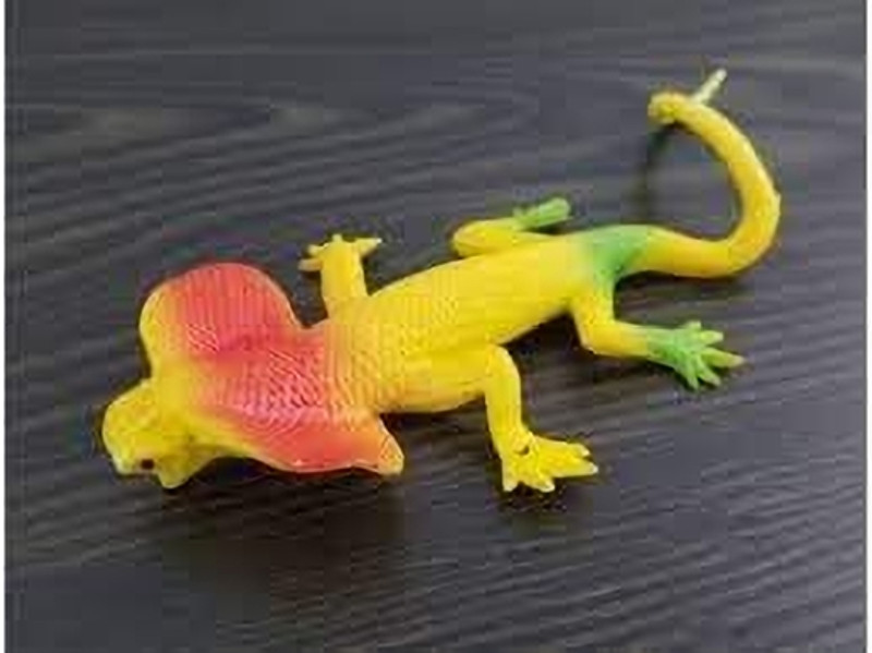 PMW RUBBER LIZARD PRANK TOY PACK OF 1 2 mm Table Tennis Rubber(Yellow)