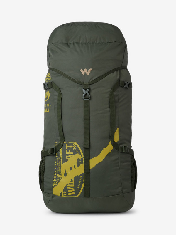 Wildcraft Roarer_RSK_60L_Olive Rucksack  - 60 L(Green)