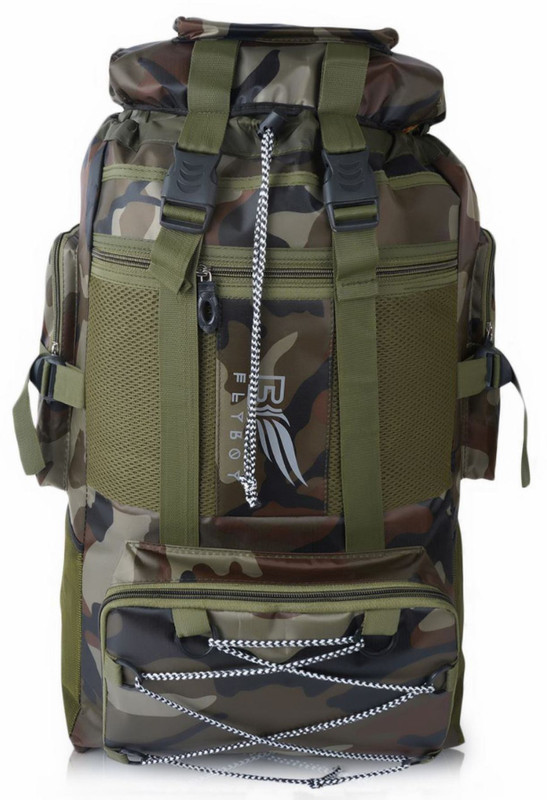 Flyboy Outdoor Military Tactical Backpack Travel Camping Trekking BAG Rucksack(Rucksack)