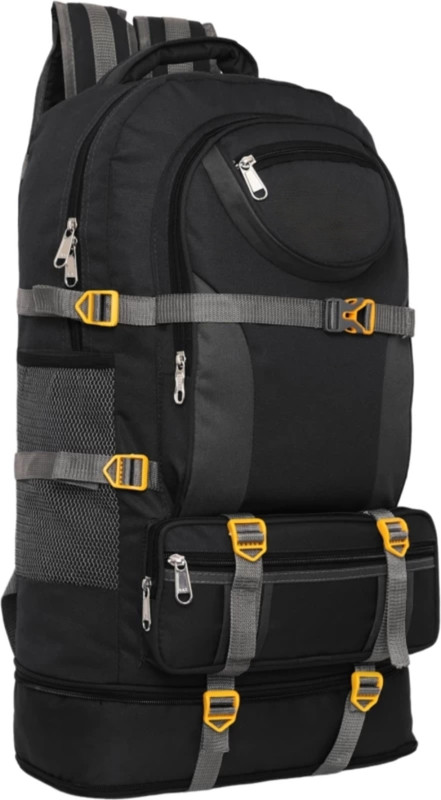 Fast look Trakking racksack Travel bags Rucksack  - 65 L(Black)