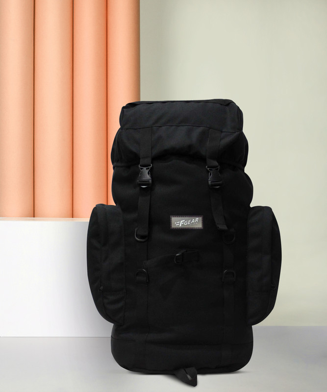 Gear Continental Rucksack  - 50 L(Black)