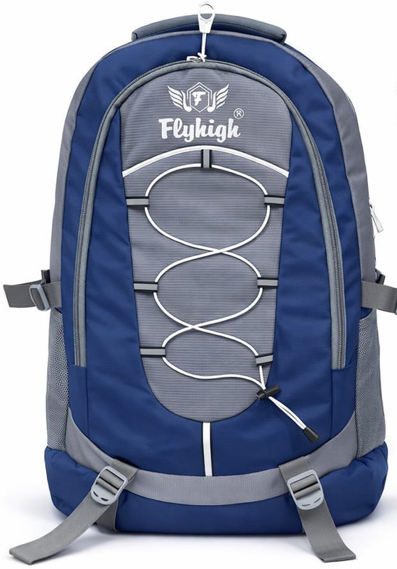 FLYHIGH MountX Rucksack  - 60 L(Blue, Grey)