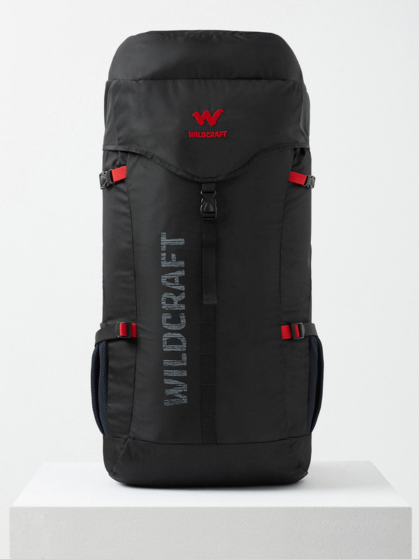 Wildcraft Flip Traveler60L Rucksack  - 60 L(Black)