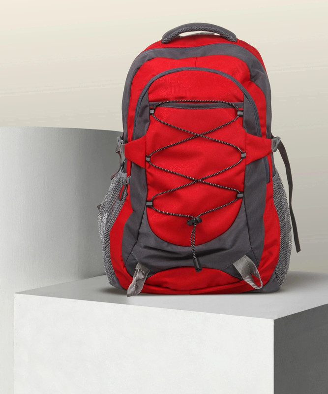 Ayesha Fashion laptop bag Rucksack  - 35 L(Red)