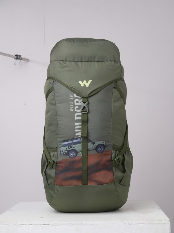Wildcraft Off_Road_RSK 45L Rucksack  - 45 L(Green)