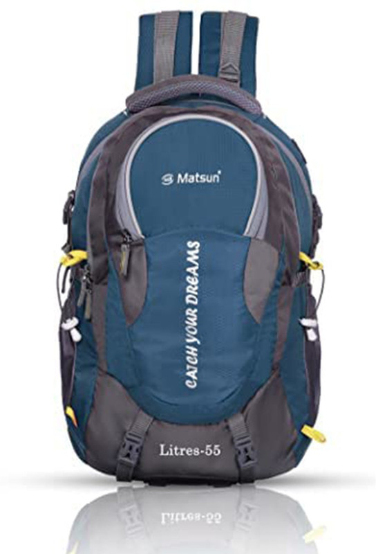 Matsun Large 55 L Laptop Backpack Premium Waterproof Bag For Travelling Trekking(Rucksack)