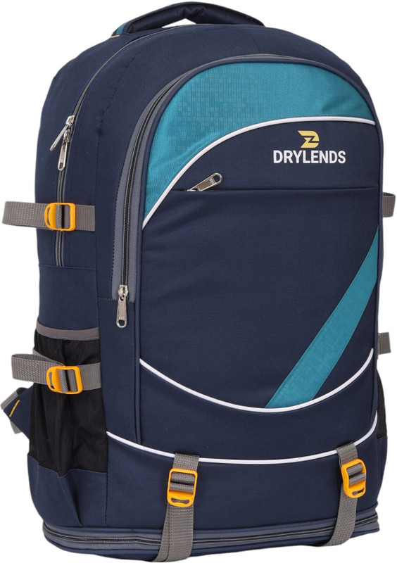 DRYLENDS TREK Travelling Travel Backpack For Sport Camping Hiking Trekking Bag Men 66 L Backpack(Blue)