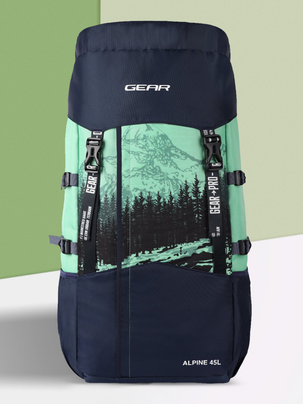 Gear Alphamount 45 Rucksack - 50 L(Blue)
