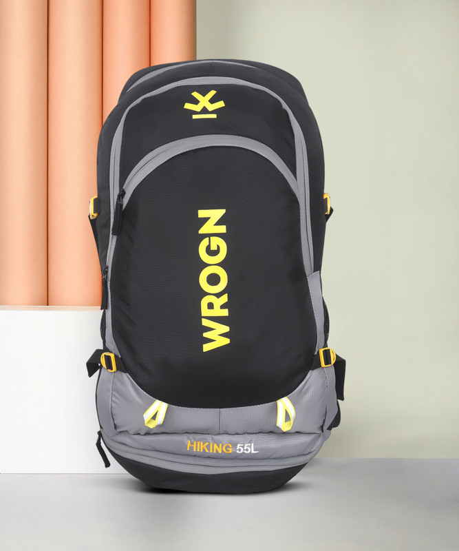 METRONAUT Trekking Bag For Hiking/Camping/Outdoor Sports with Rain Cover Rucksack  - 65 L(Multicolor)