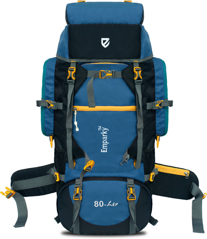 Emparky TREKKING 1 Rucksack  - 80 L(Silver)