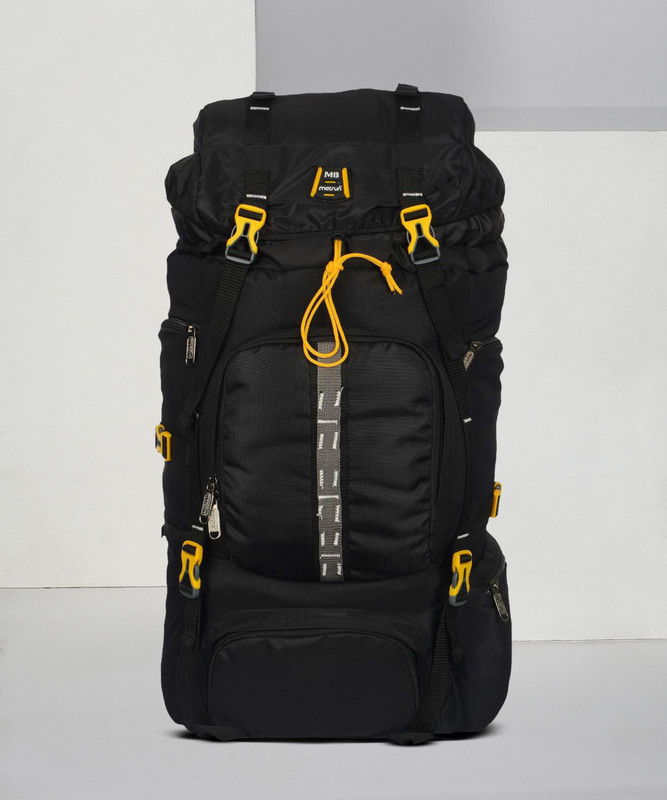 Matsun Travel bag trekking bag mountaineering bag Hiking Backpack Black(Rucksack)