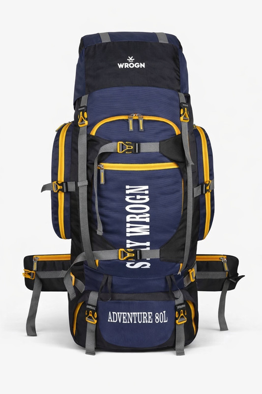 WROGN YURI-TRAVEL Rucksack  - 85 L(Blue)