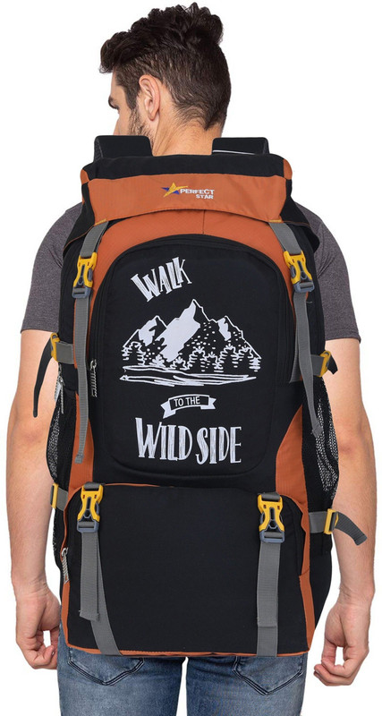 LIKER BAGS TRAKKING BAG Rucksack  - 60 L(Red)