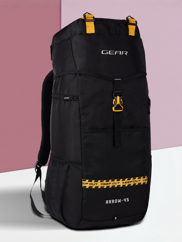 Gear Outdoor Rucksack - 50 L(Black)