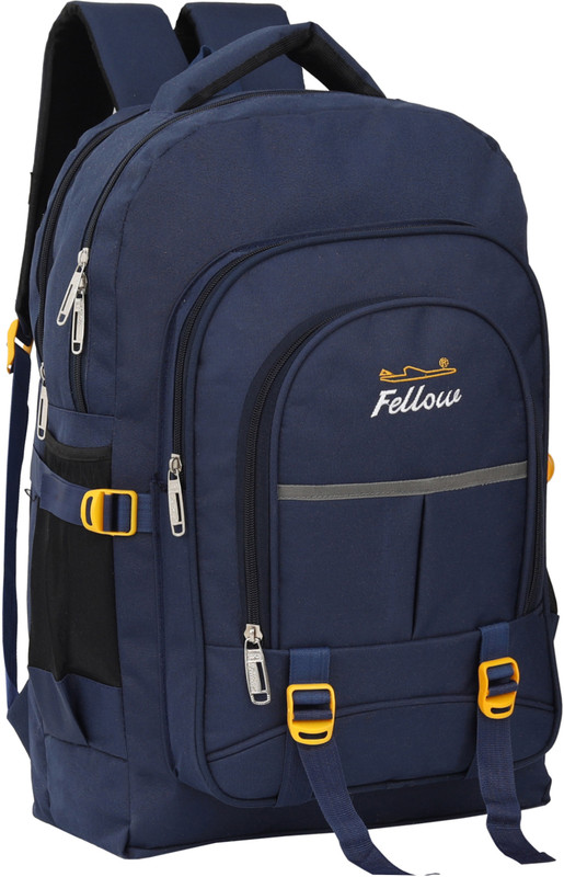 fellow Trekking bag travel bag luggage bag rucksack bag Rucksack - 55 L (BLUE) Rucksack  - 55 L(Neon)
