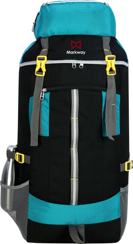 markway Loops Trekking Hiking Camping Outdoor Camps Rucksack  - 70 L(Green)