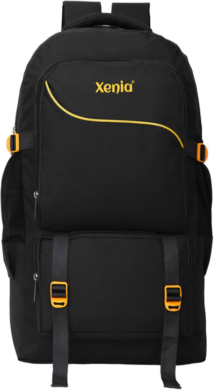 Xenia rucksacks & trekking backpacks Unisex Hiking/Trekking/Camping Bag/Backpack Rucksack - 55 L(Black)