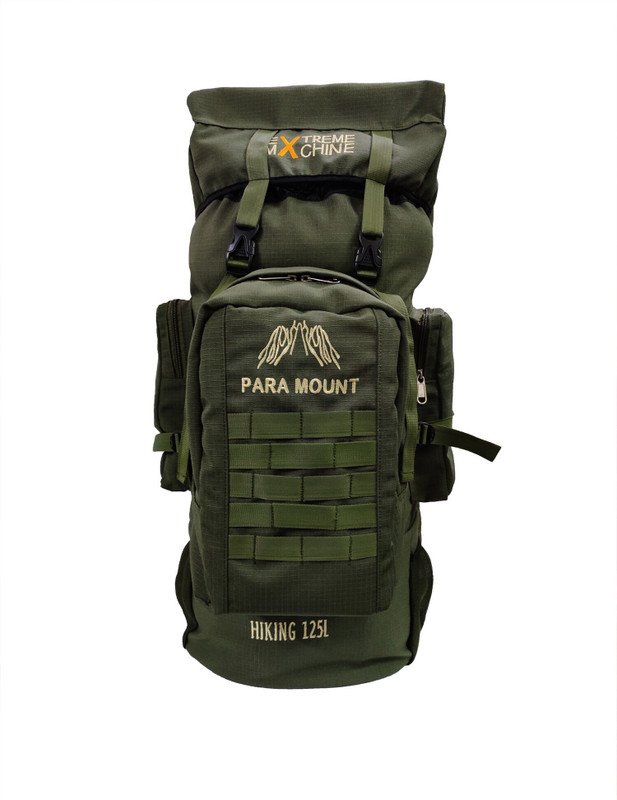 Extreme Machine 125 L Detachable Trekkin Bag Travel Rucksack Bag Rucksack  - 125 L(Green)