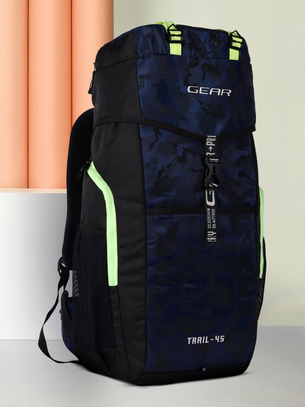Gear Trail Rucksack  - 50 L(Blue)