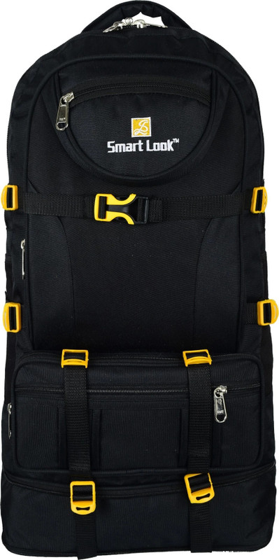 Smartlook Trakining and hiking and rucksack bag 60 L Rucksack - 60 L(White, Grey)