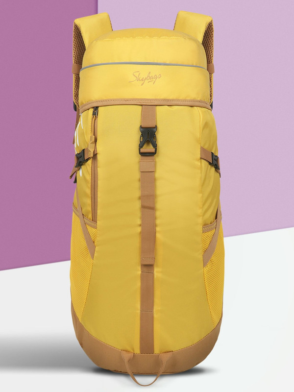 SKYBAGS MOUNT RUCKSACK 45L-MUSTARD Rucksack  - 45 L(Yellow)