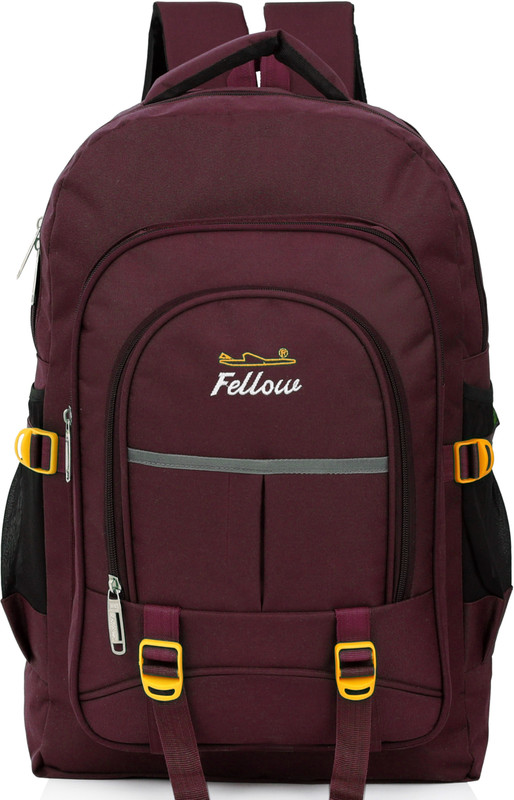 fellow 22inch 60L rucksack for men tourist bag travel bag trekking bag travel backpack Rucksack  - 60 L(Purple)