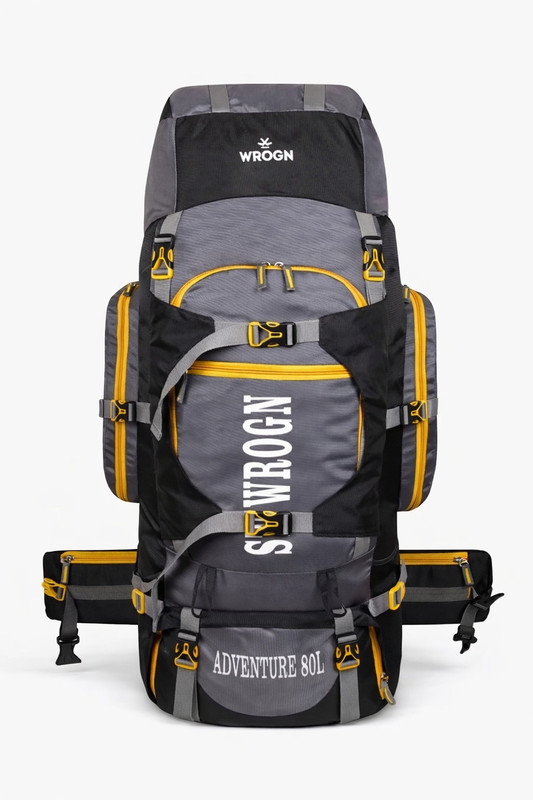 WROGN YURI-TRAVEL Rucksack  - 85 L(Multicolor)