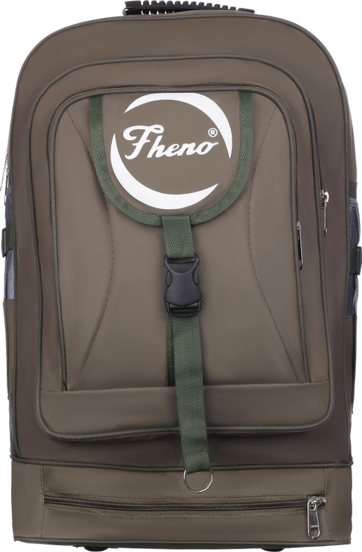 fheno 45 L Backpack Laptop Backpack for Outdoor Sport Hiking travel bags Rucksack  - 50 L(Purple)