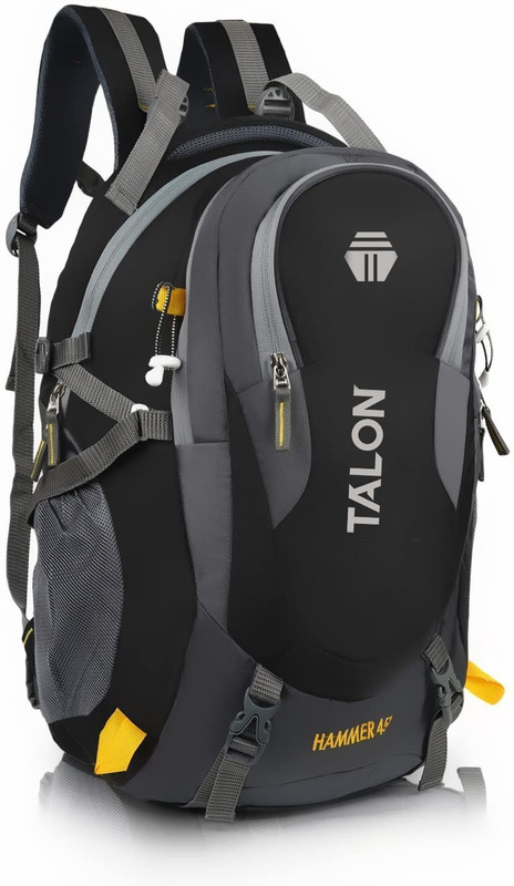Talon Rucksack Bags Hammer Bag For Men/Women Polyester | For Trekking, Hiking, Travel Rucksack  - 45 L(Blue)