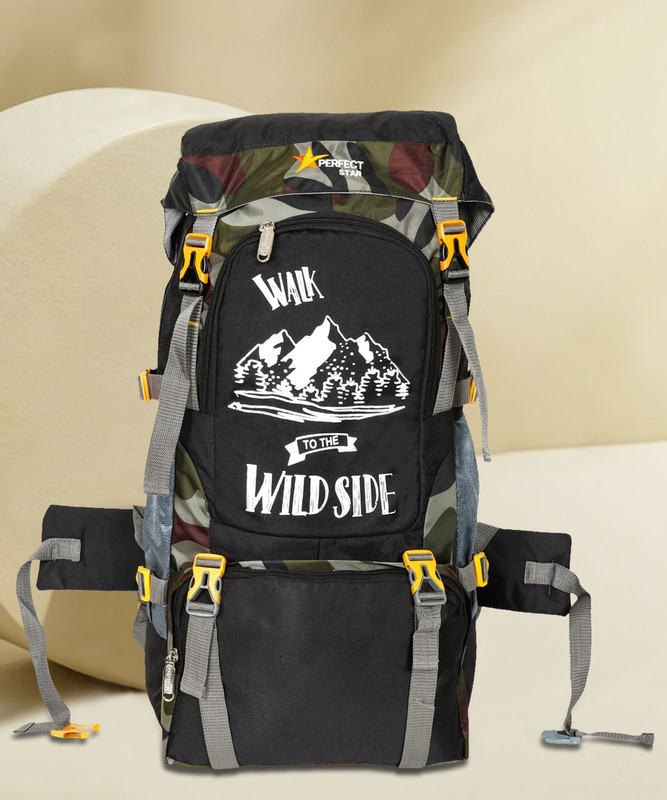 PERFECT STAR bag_00112 Rucksack  - 75 L(Green)