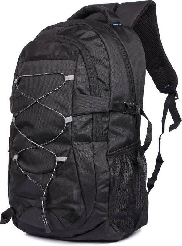 RPF SCHOOLING TRENDY TRAVELLER Rucksack  - 40 L(Black)
