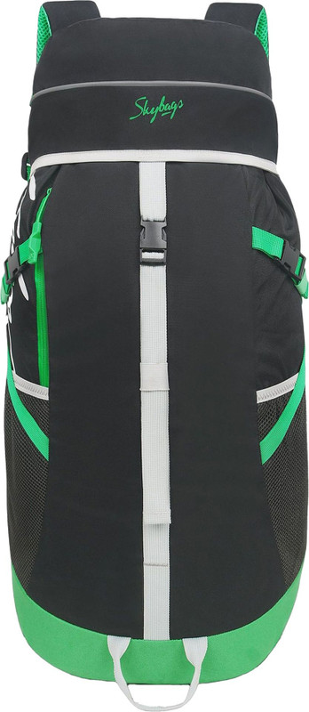 SKYBAGS Crest Rucksack  - 45 L(Black)