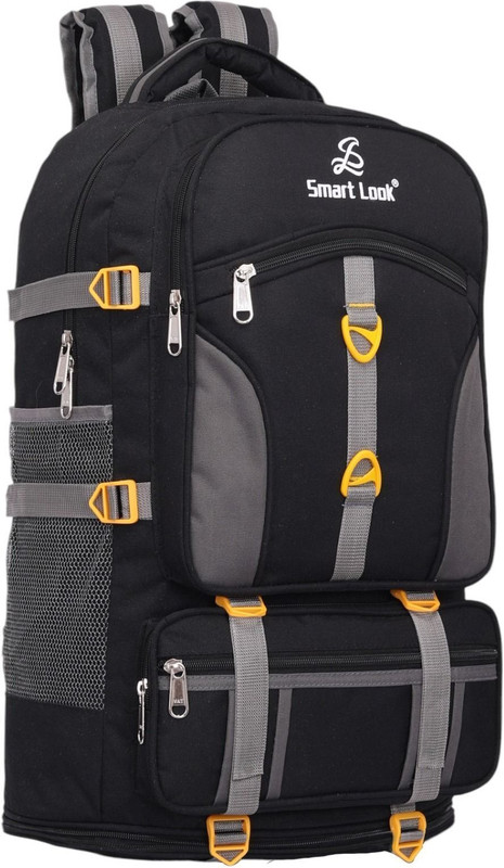 Smartlook Travel/ trekking/ mountaineering bag Rucksack - 70 L (Black) Rucksack - 70 L(Black)