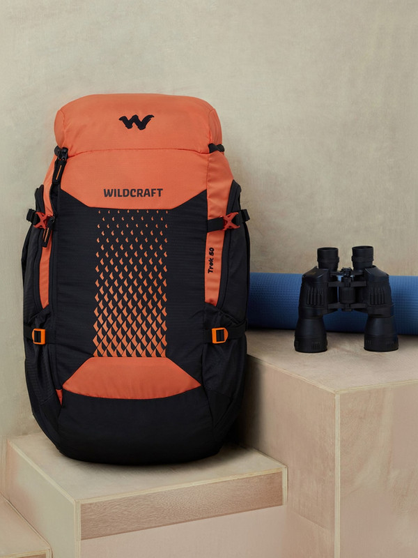Wildcraft Trek 50 Rucksack  - 55 L(Black)