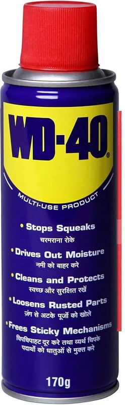 WD40 Wd 40 170gm Rust Removal Aerosol Spray(170 g)