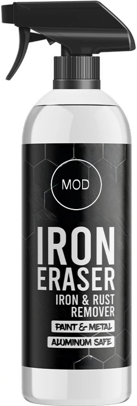 SCENTORA Iron Eraser, Iron and Rust Remover Spray, Paint and Metal Safe Rust Removal Solution(200 ml)