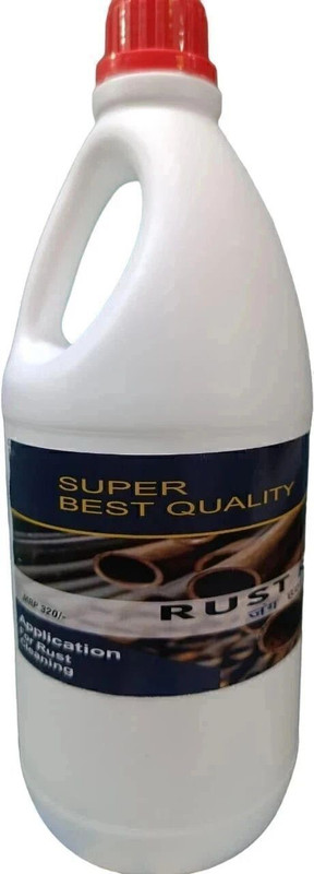 Sccl Rust Remover Chemicals Rust Cleans Bike Chain Squeak Noise Remover Stain Remover Rust Removal Solution(1 L)