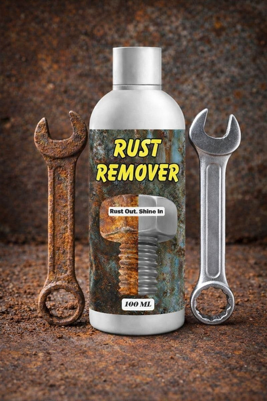 EYS Rust Remover Spray for Iron, Steel, Metal | Clean & Protect Rust Removal Aerosol Spray(120 ml)