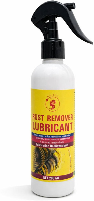 nurti RRL-200ML-01 Rust Removal Solution with Trigger Spray(200 ml)
