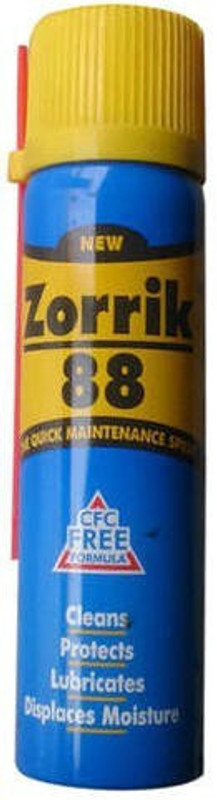 Pidilite Zorrik 88 - 60gm-02 Rust Removal Aerosol Spray(0.12 ml)
