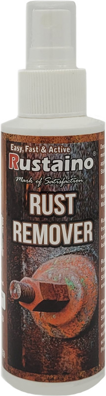 Rustaino Rust Remover Spray for Iron Steel Metal Stains Cleaning Loosen Nuts Bolts Hinges Rust Removal Solution(100 ml)