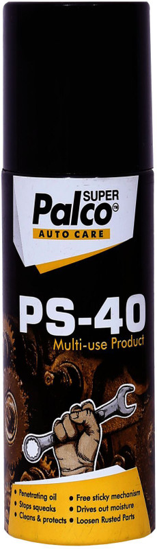 PL SUPER PALCO PS-40 Rust Remover Spray 400ml (Pack of 1) Multipurpose Penetrating Oil Rust Removal Aerosol Spray(400 ml)