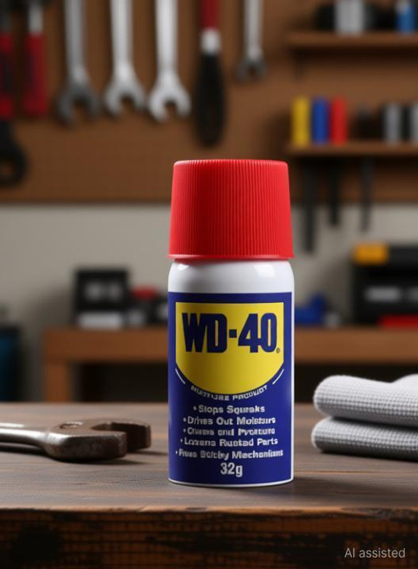 WD40 Rust remover 32 gm Rust Removal Aerosol Spray(32 g)