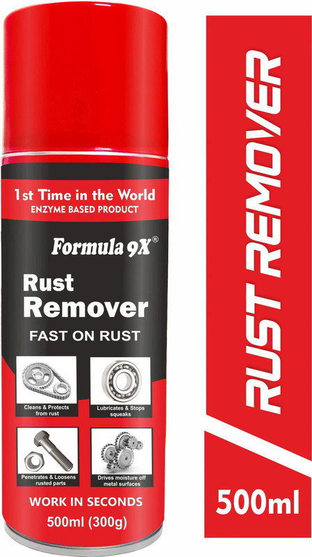 Formula 9x Multi-Purpose Rust Removal Aerosol Spray(500 ml)