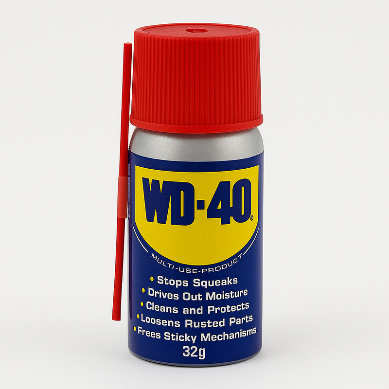 WD40 Rust 1 Rust Removal Aerosol Spray(32 ml)