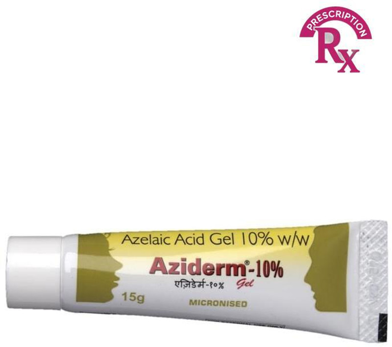 Aziderm 10% Gel (15 gm)
