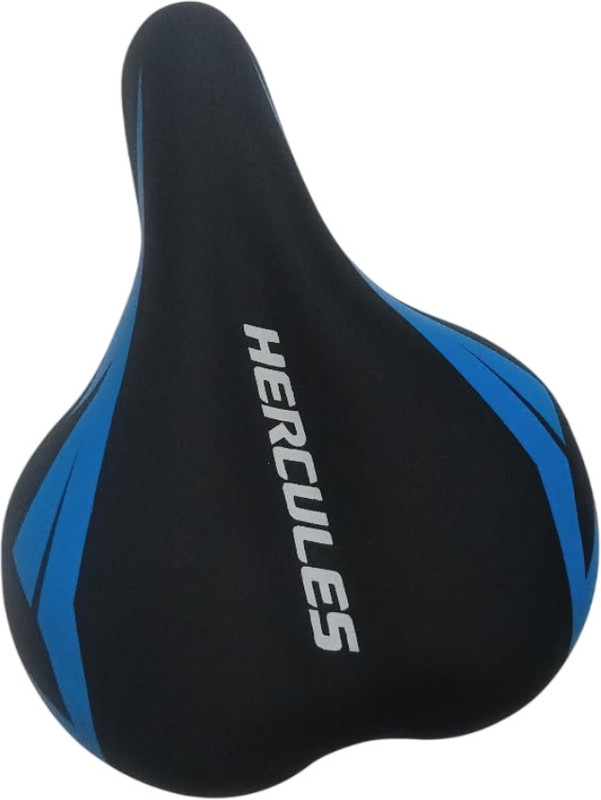 HERCULES Sports MTB High Comfort Performance Seat for 24T–29T Hybrid Bicycles Saddle(Multicolor)